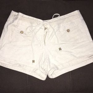 Khaki shorts